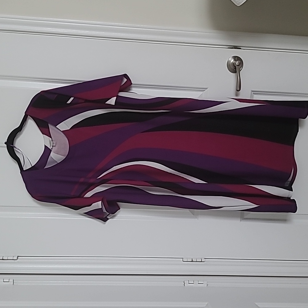 Multi color dress